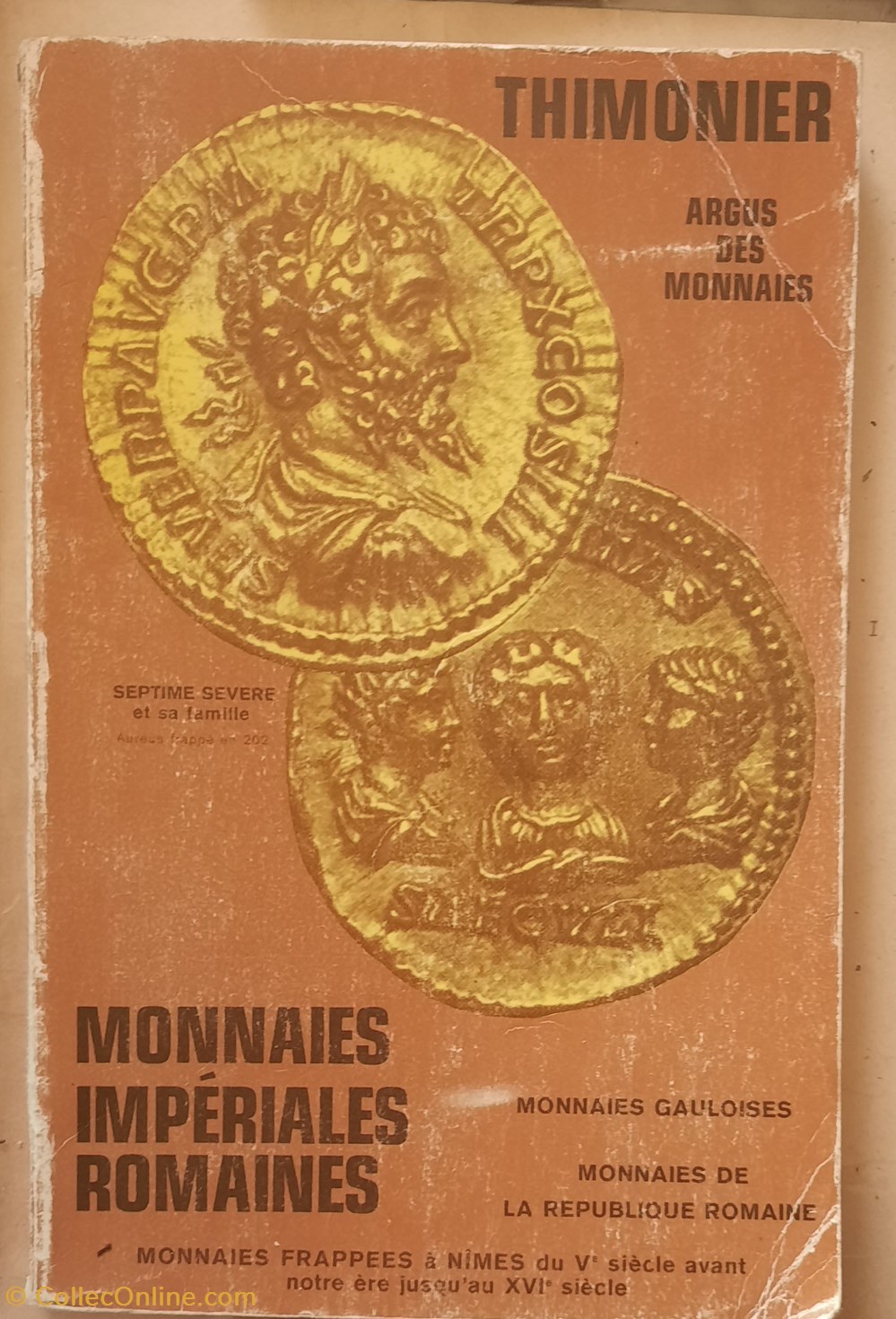 livres bd revues monnaies imperiales romaine monnaies frappees a nimes du v avant notre ere jusqu au 16 siecle