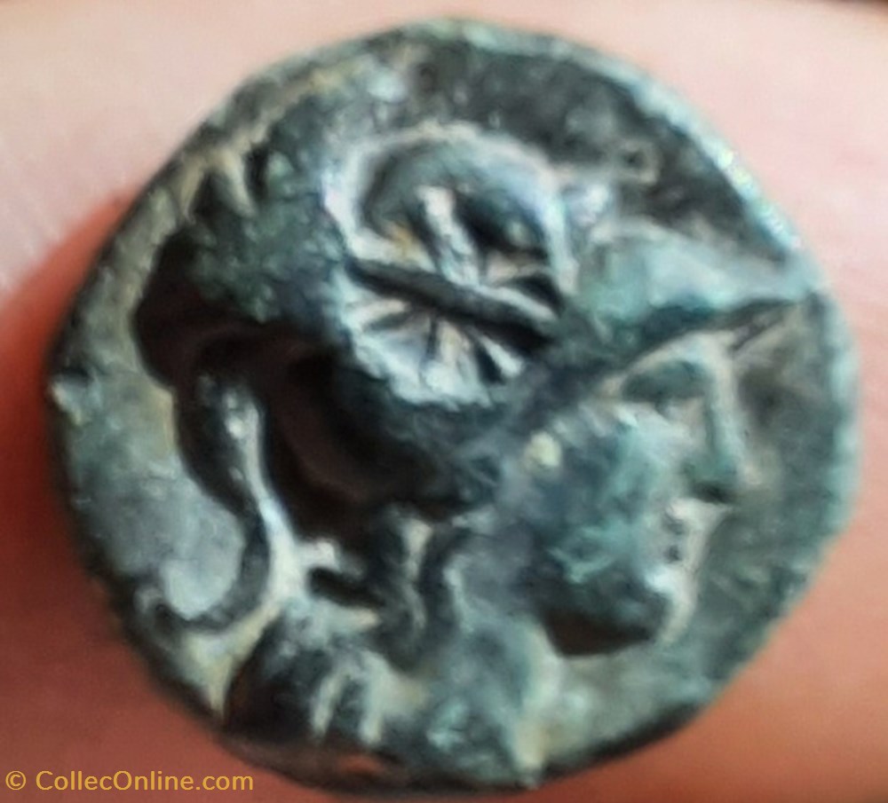 Grece Lydie Pamphylie , Side 5 monnaies antiques grece lydie pamphylie side