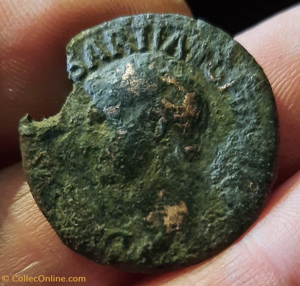 Drusus monnaies antiques a drusus