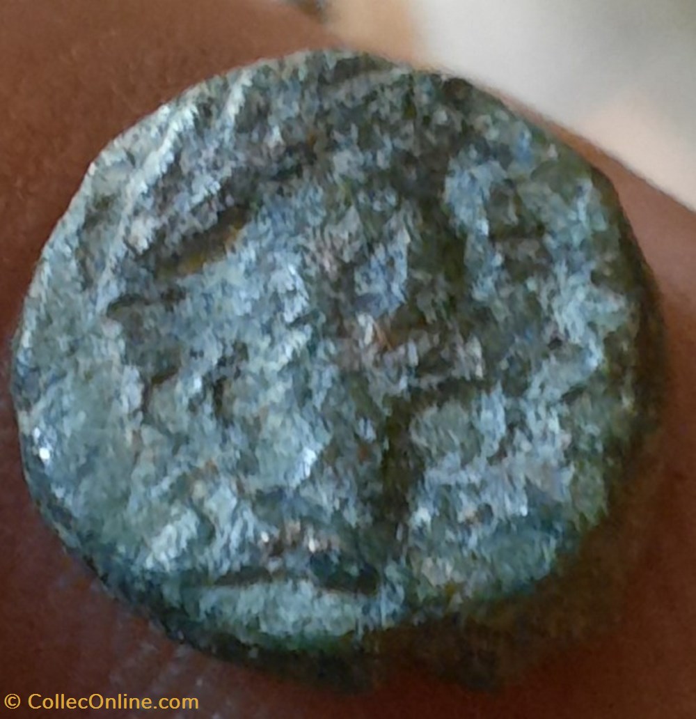 Antibes PB monnaies antiques celtes antibes pb