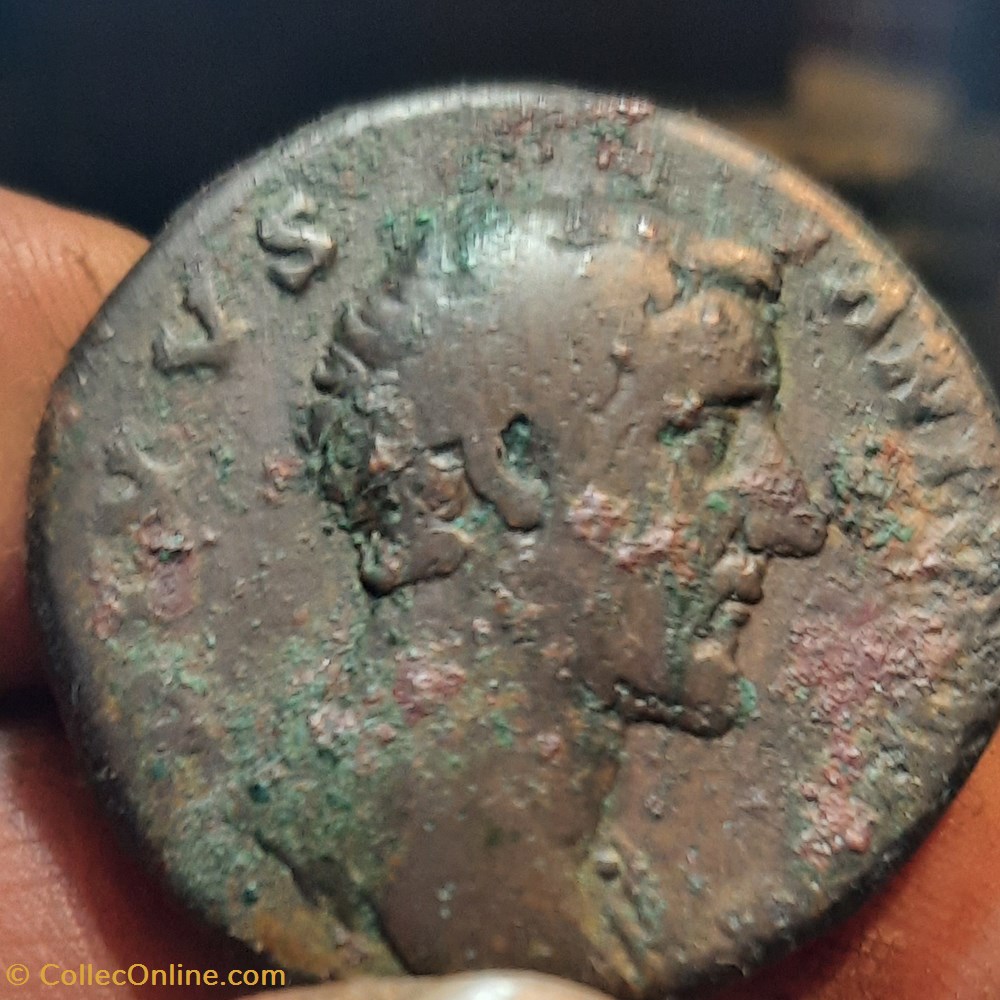 Antonin le Pieux A/Tete nue a d R/Autel D30.2 P21.84g C58 RIC1272 RCV5200 monnaies antiquite av jc ap romaines republicaines imperiales antonin le pieux a tete nue a d r autel d30 2 p21 84g c58 ric1272 rcv5200