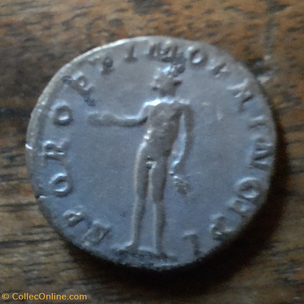 Trajan A/Buste laure a d R/Genie debout de face D 19.6 P 2.57g RIC 275 C 398 monnaie antique av jc ap romaine republicaine imperiale trajan a buste laure a d r genie debout de face d 19 6 p 2 57g ric 275 c 398