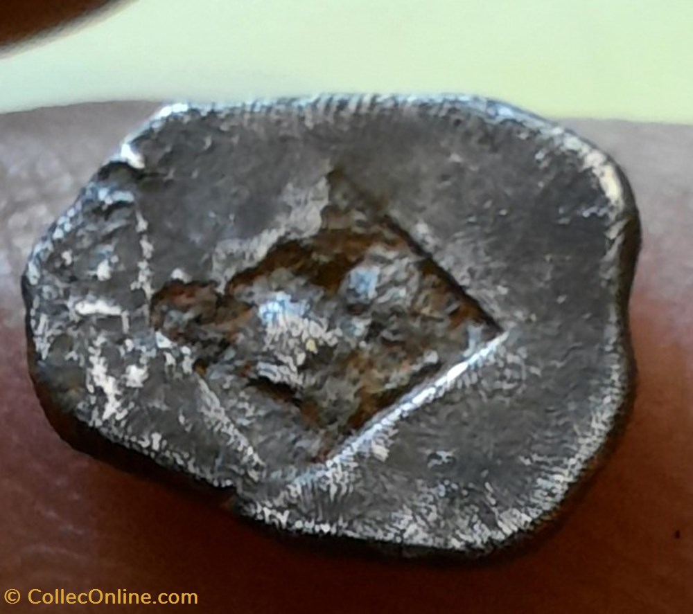 3/4 de Litra Type tresor d'Auriol 2 monnaies antiques celtes 3 4 de litra type tresor auriol