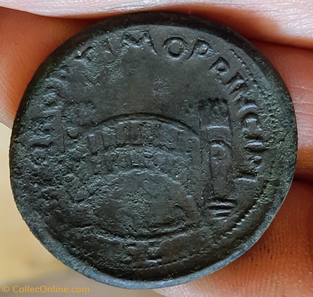 monnaies antiques trajan