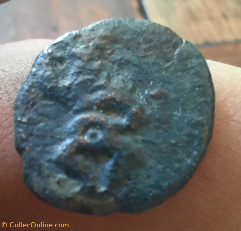 Espagne Castulo petit bronze Ebusus monnaies antiques celtes espagne castulo petit bronze ebusus
