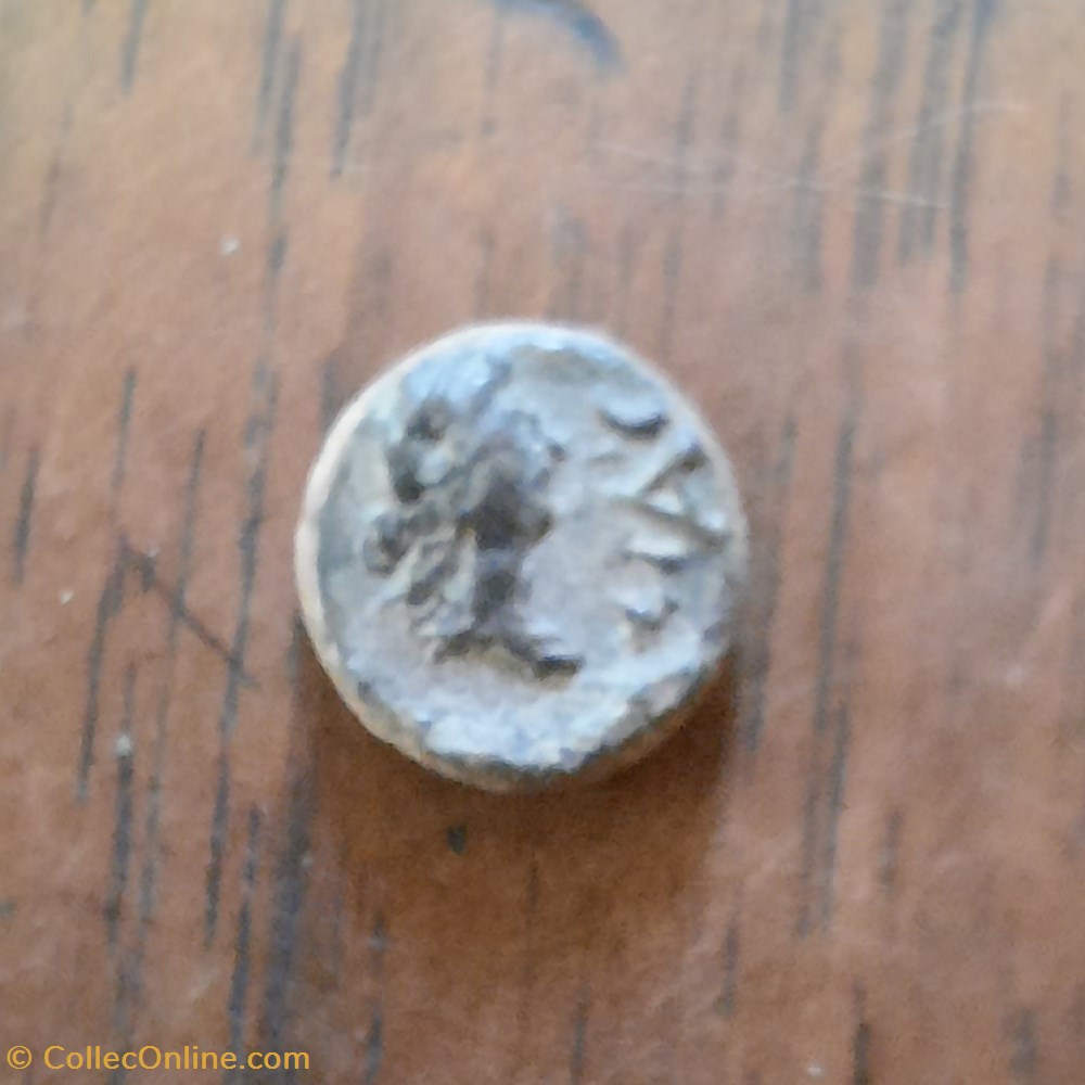 Marseille PB au caducee A/Tete nue Minerve a d R/Caducee -49-25 D10.9 P1.96g Feugere PBM 75-9 monnaie antique av jc ap gauloise marseille pb au caducee a tete nue minerve a d r caducee 49 25 d10 9 p1 96g feugere pbm 75 9