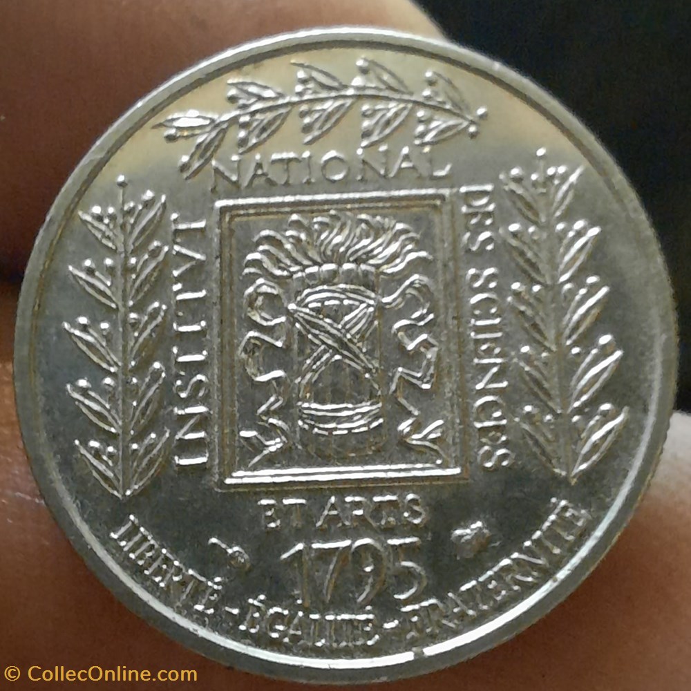 monnaies monde france cinquieme republique 1 francs 1995