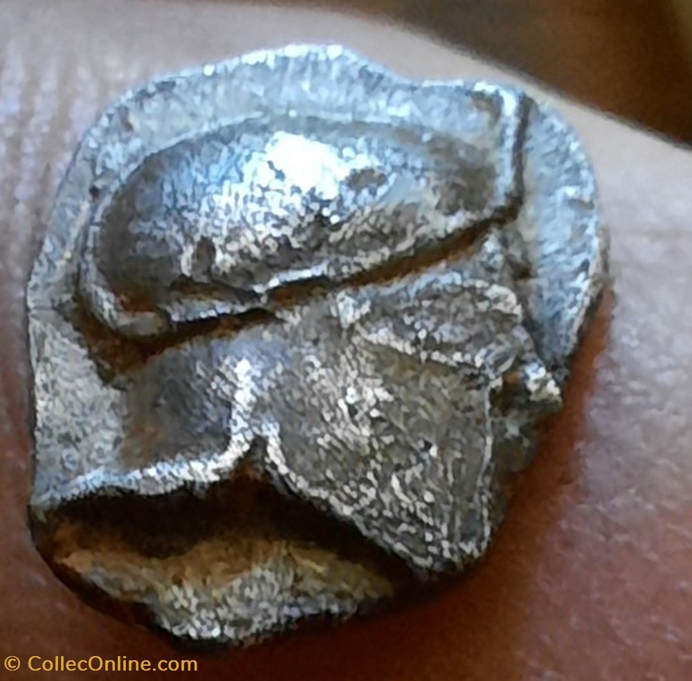 3/4 de Litra Type tresor d'Auriol 3 monnaies antiques celtes 3 4 de litra type tresor auriol