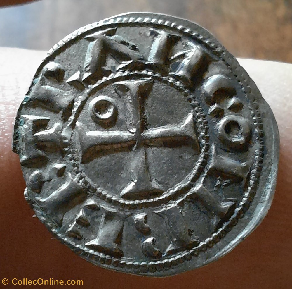 Feodale Bertrand Comte de Toulouse monnaies europe medievale france feodales feodale bertrand comte de toulouse