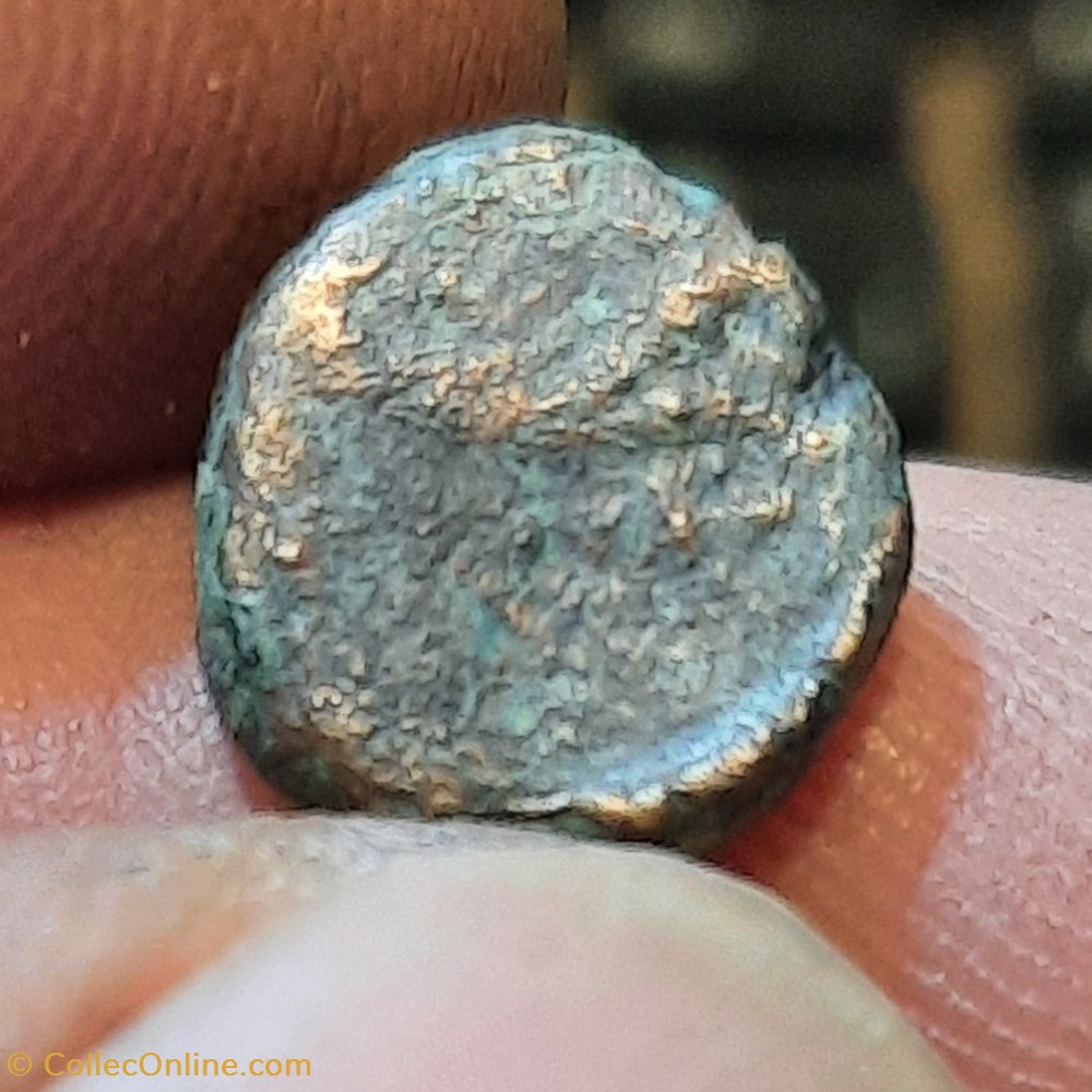 Marseille PB A/Tete Minerve a d R/Galere a a g -49-25 D10.8 P1.71g Feugere PBM 83-2 monnaies antiquite av jc ap gauloises marseille pb a tete minerve a d r galere a a g 49 25 d10 8 p1 71g feugere pbm 83 2