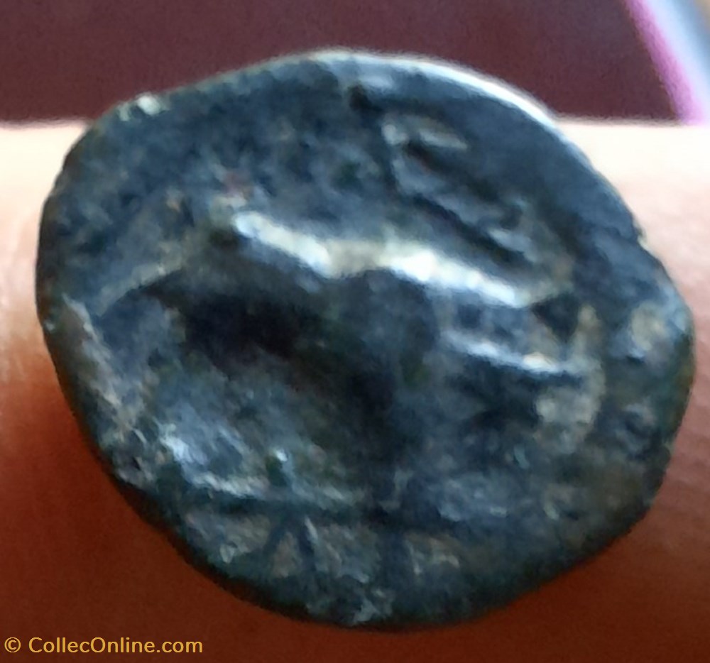 monnaies antiques celtes marseille pb au taureau