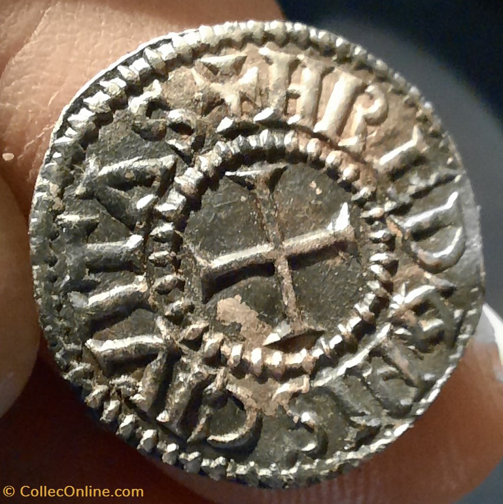 monnaies europe medievale france carolingiennes charles 2 dit le chauve