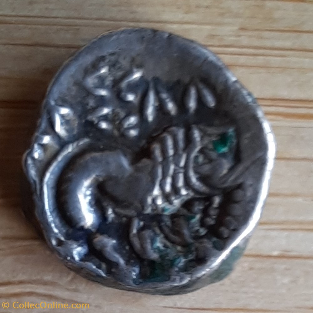 Marseille imitation Drachme A /Tete Diane a d R /Lion -300-200 D14 P 3.32 LT2146var monnaies antiquite av jc ap celtes marseille imitation drachme a tete diane a d r lion 300 200 d14 p 3 32 lt2146var