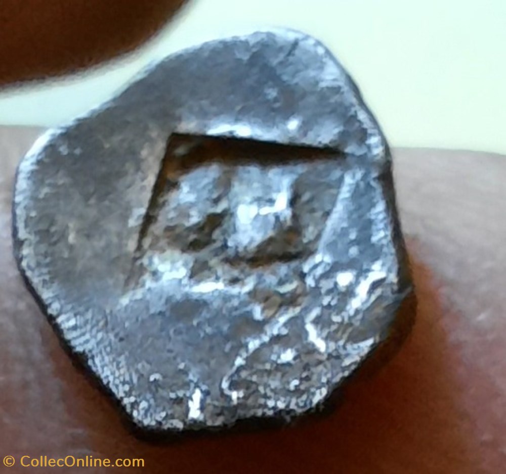 3/4 de Litra Type tresor d'Auriol 4 monnaies antiques celtes 3 4 de litra type tresor auriol