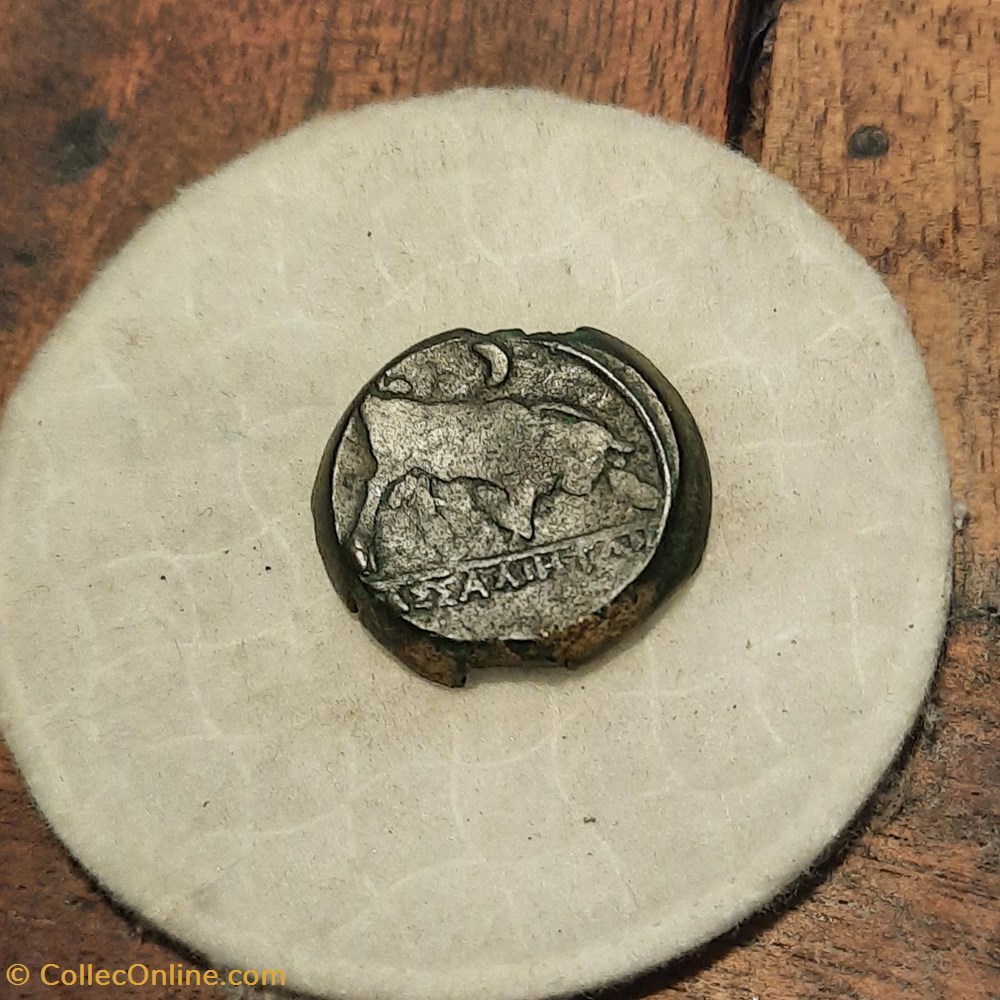 monnaie antique av jc gauloise marseille gb a tete apollon a g palme r taureau croissant g 220 211d24 p10 02 feugere gbm15 7