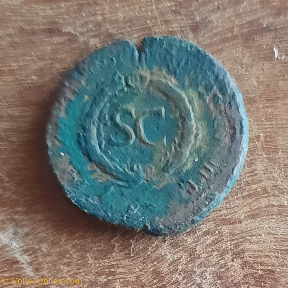 Trajan A/Buste laure a d R / Couronne de laurier D 23.5 P 6.28g RCV 3243 RIC 644 C 123 monnaie antique av jc ap romaine republicaine imperiale trajan a buste laure a d r couronne de laurier d 23 5 p 6 28g rcv 3243 ric 644 c 123