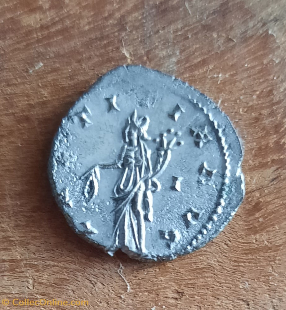 Claude 2 A/Buste radie a d R/ La Joie debout a g D19.6 P 2.63g RCV 11345 RIC181 C 138 monnaie antique av jc ap romaine republicaine imperiale claude 2 a buste radie a d r la joie debout a g d19 6 p 2 63g rcv 11345 ric181 c 138
