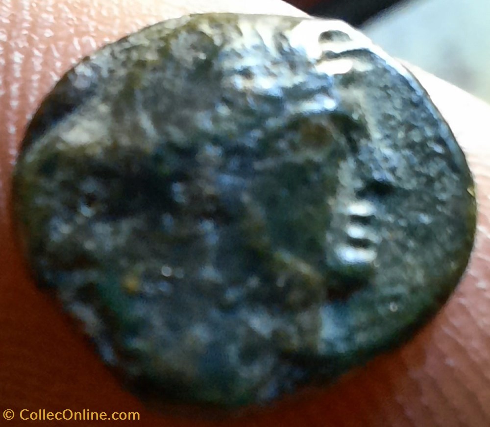 monnaies antiques celtes marseille pb au taureau