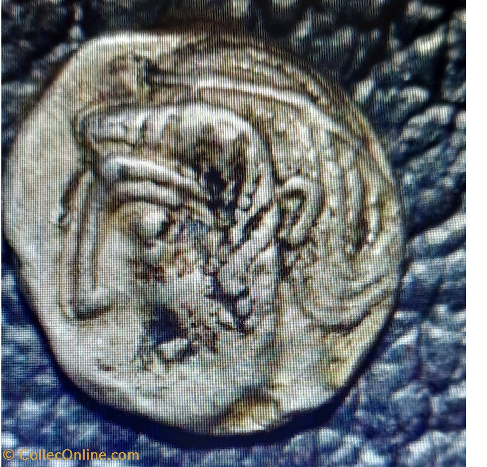 Litra au crabe monnaies antiques celtes litra au crabe