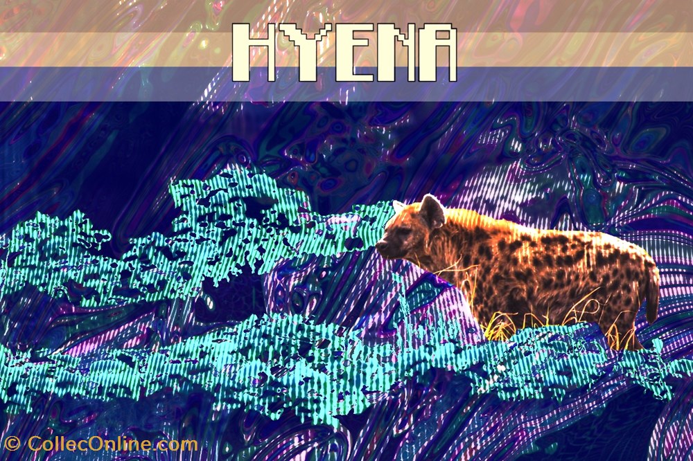 nft hyena blockchain art