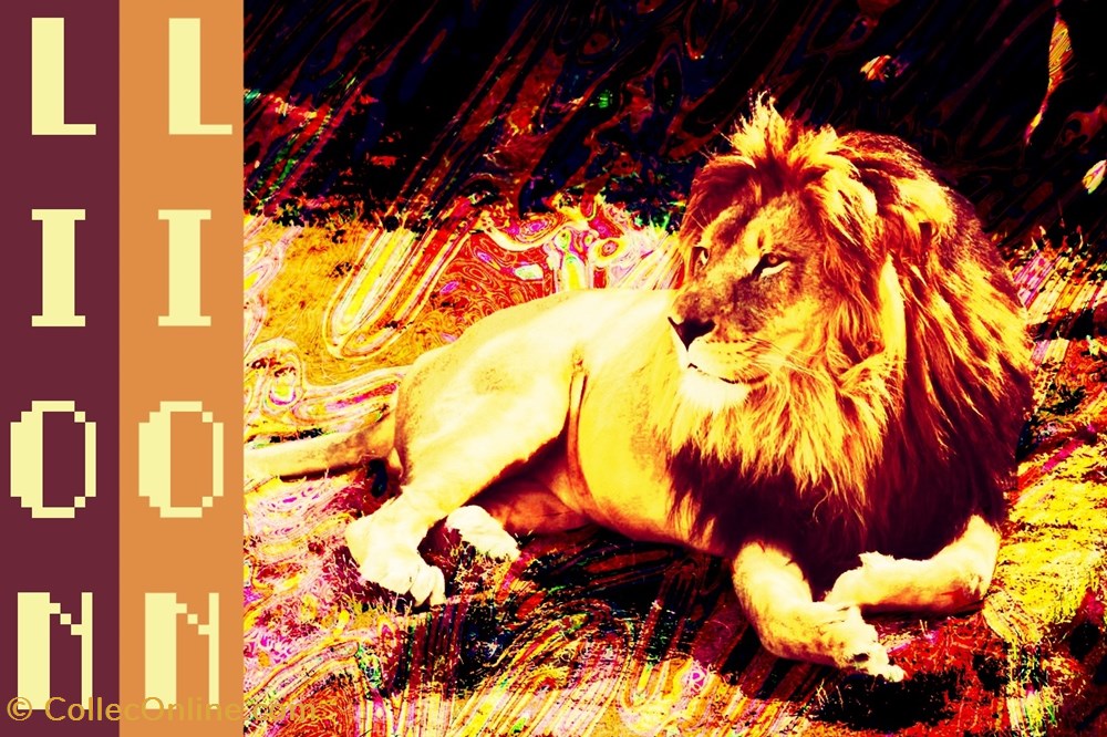 nft lion blockchain art
