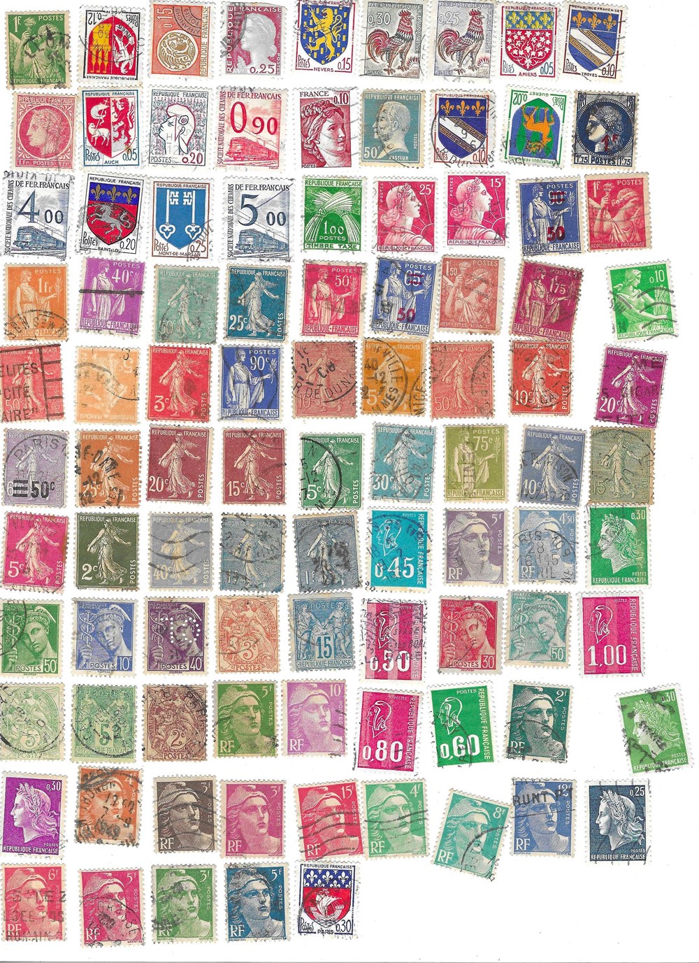 TIMBRE F 06 timbres timbre f 06