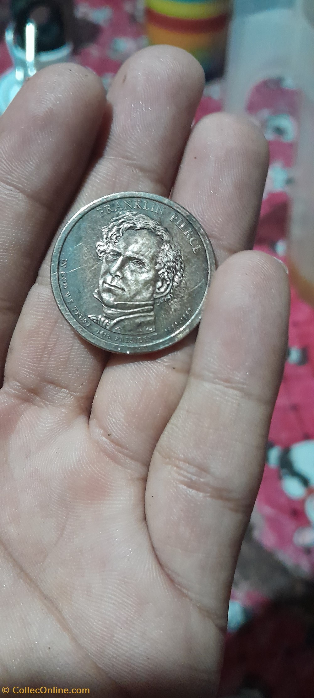 Moneda de un dolar del año 1853 a 1857 arte y antiguedades moneda de un dolar del ano 1853 a 1857
