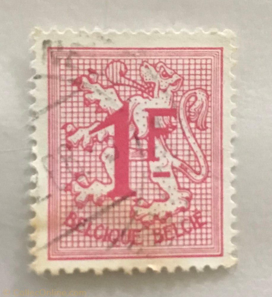 timbre lion 1f
