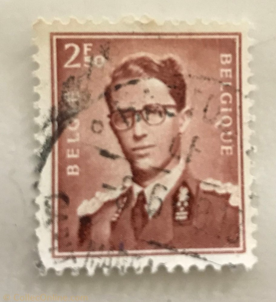 timbre baudoin 2 50f