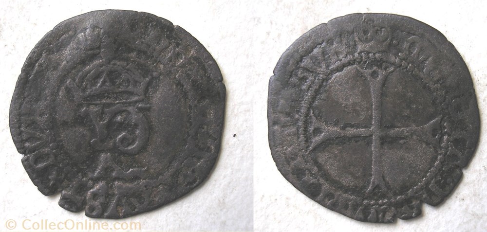 Philippe le Beau, Niquet non daté monnaie france feodale philippe le beau niquet non date