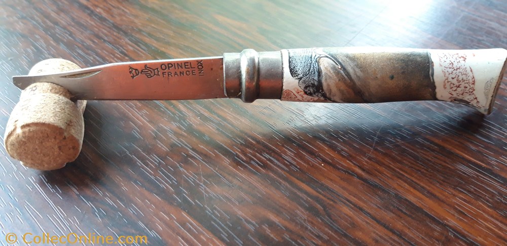 OPINEL - BILLON 97 couteaux regionaux opinel billon 97