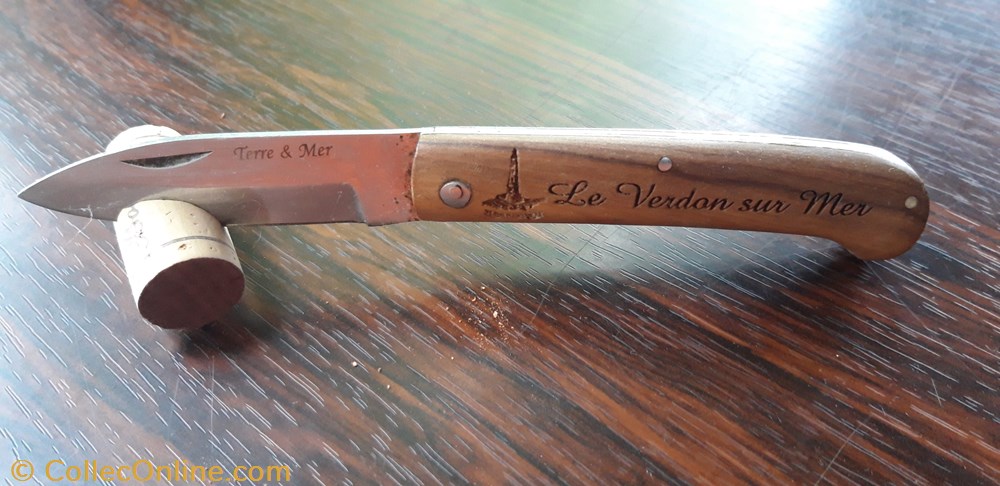 TERRE&MER - Le Verdon sur Mer couteaux touristique terre mer le verdon sur mer
