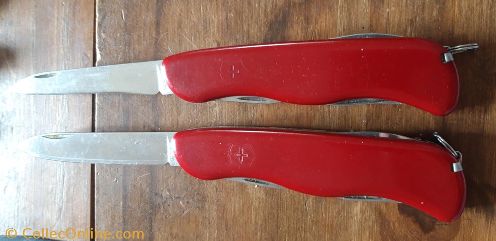 VICTORINOX GRANDES LAMES couteaux poch victorinox grandes lames