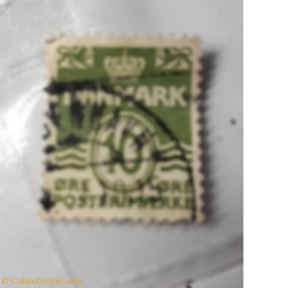 Danmark 10 Ore postmarke grün briefmarken danmark 10 ore postmarke grun