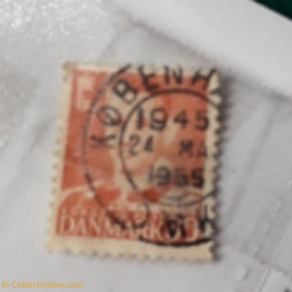 Danmark 30 gestempelt rot briefmarken danmark 30 gestempelt rot
