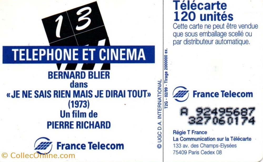 divers telecartes cartes telephoniques telecarte 120 unites