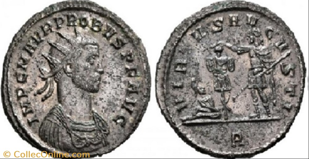Probus Rome MPR 085 coins ancient to romans imperial and republican probus rome mpr 085