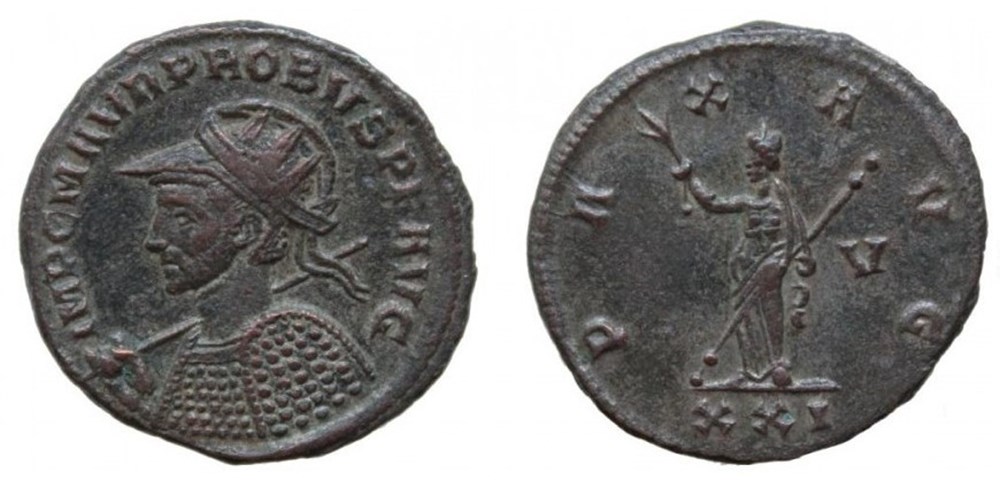Probus Siscia Alfoldi 041.109 coins ancient to romans imperial and republican probus siscia alfoldi 041 109