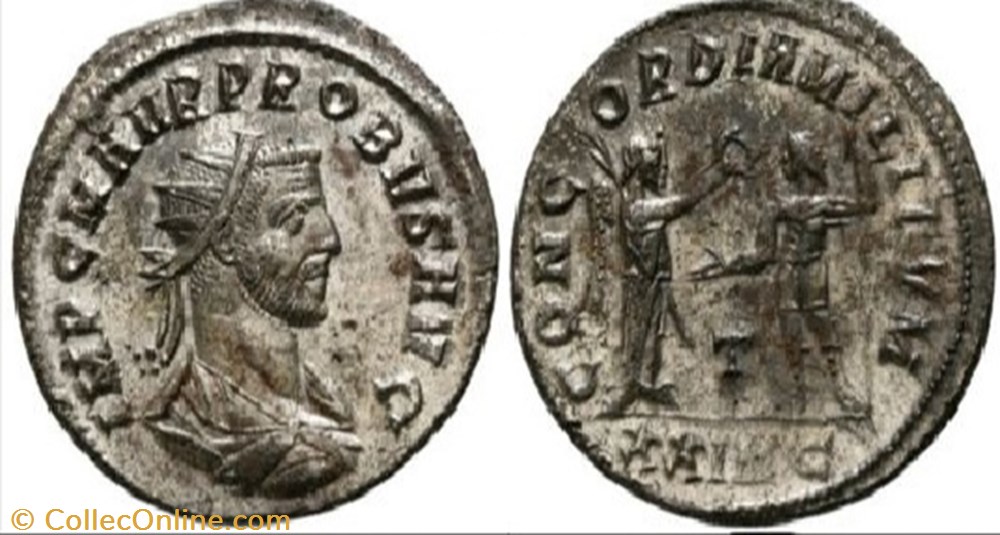 Probvs Cyzicus RIC 908 coin ancient to a roman republicain imperial probvs cyzicus ric 908