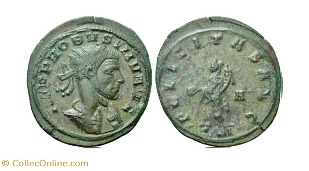 coins ancient to romans imperial and republican probus siscia alfoldi 031 007
