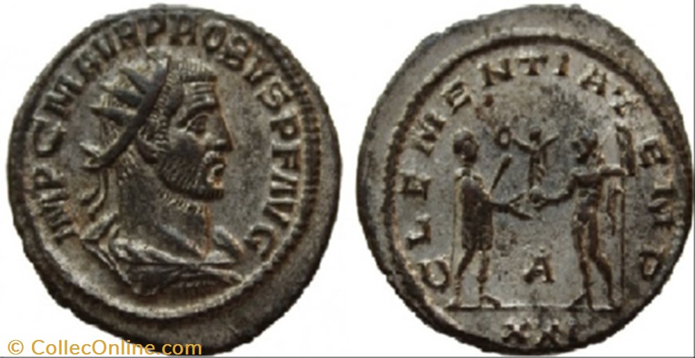 Probvs Antiochia RIC 922 coin ancient to roman republicain imperial probvs antiochia ric 922