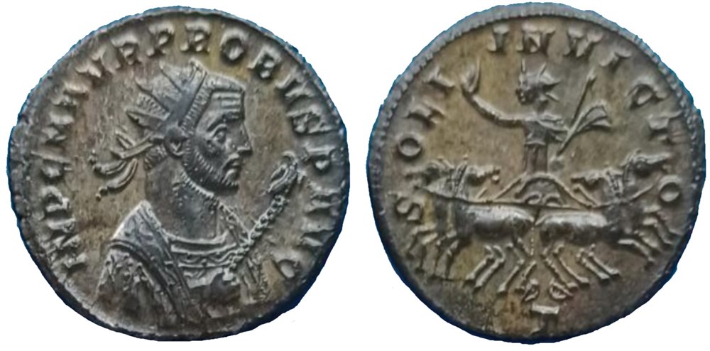 Probus Serdica RIC 864var coins ancient to romans imperial and republican probus serdica ric 864var