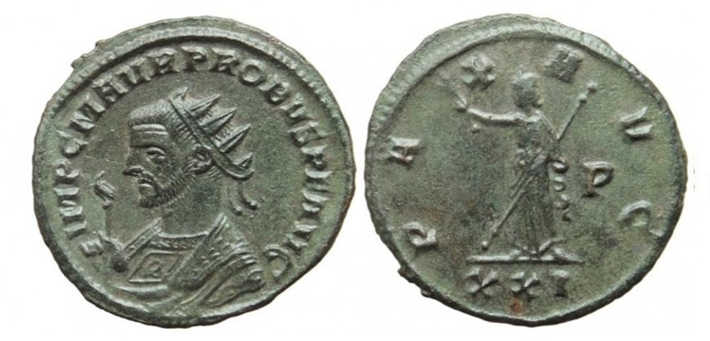 coins ancient to romans imperial and republican probus siscia alfoldi 041 076