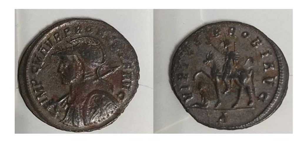 Probvs Cyzicus RIC 913var "A" coins ancient to romans imperial and republican probvs cyzicus ric 913var a