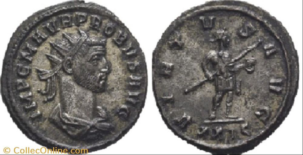 Probus Rome MPR 697 coins ancient to romans imperial and republican probus rome mpr 697