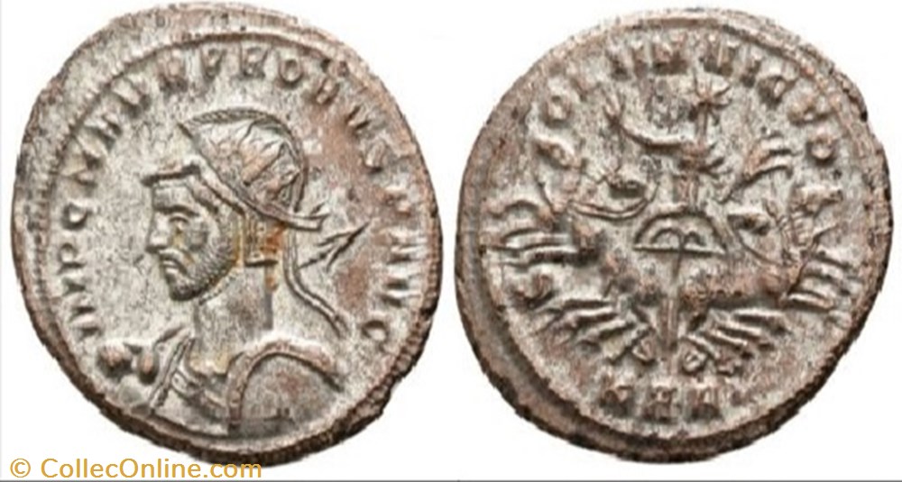 Probvs Serdica RIC 864 coins ancient to roman republic imperial probvs serdica ric 864