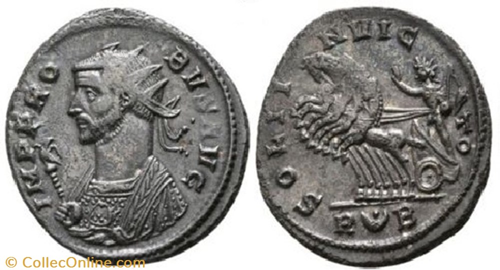 Probus Rome MPR 961 coins ancient to romans imperial and republican probus rome mpr 961