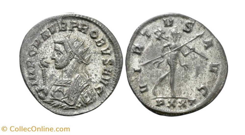 Probvs Ticinum RIC 427 coins ancient to a roman republic imperial probvs ticinum ric 427
