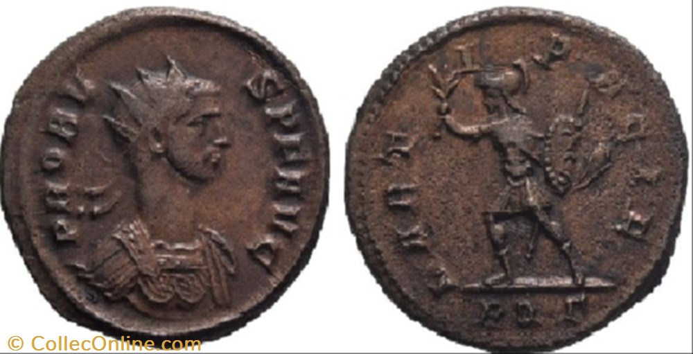 Probus Rome MPR 491 coins ancient to romans imperial and republican probus rome mpr 491