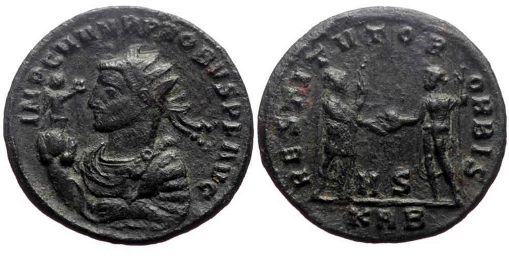 Probus Serdica RIC 856var (Bust I8) coins ancient to romans imperial and republican probus serdica ric 856var bust i8